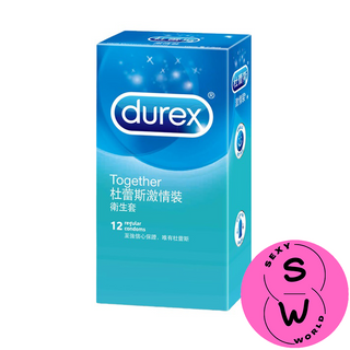 Durex杜蕾斯 激情裝 保險套 (12入) 衛生套 安全套 情趣用品 成人玩具 Sexy world