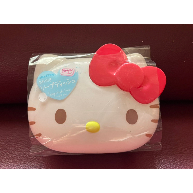 Hello kitty 全新 肥皂盒