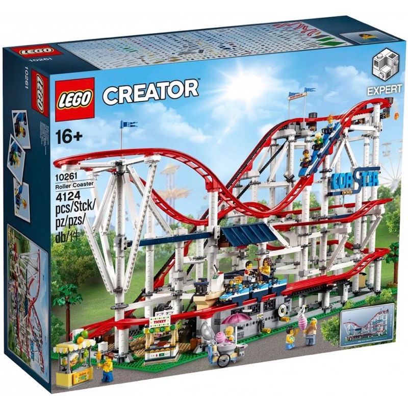 LEGO 樂高 10261 CREATOR系列 雲霄飛車 絕版商品
