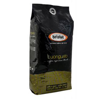 ☕義大利 極品咖啡豆 1Kg 1919 Bristot Buongusto Coffee Bean 55%阿拉比卡咖啡豆
