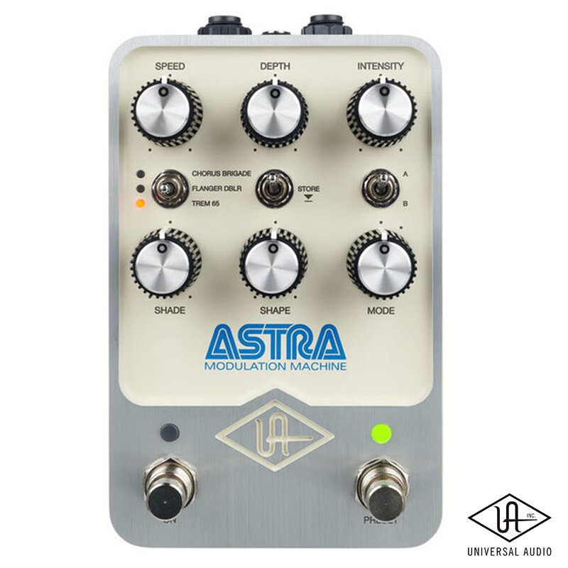 Universal Audio UAFX Astra Modulati 電吉他 單顆 效果器【宛伶樂器】