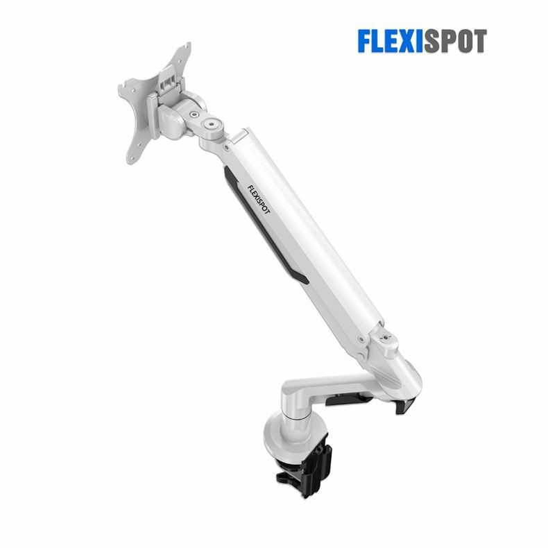 FLEXISPOT MA8W螢幕支臂  自由調整適合的視距與視角