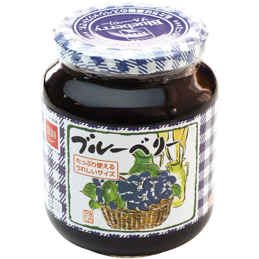 日本 須藤藍莓果醬 550g克 SUDO Blueberry Jam Made in Japan 藍莓醬 早餐