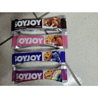 6.24 金車 SOYJOY 大豆營養棒 - 葡萄/藍莓/草莓/杏仁巧克力 30g 條