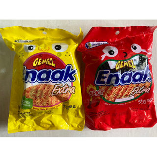《ENAAK 》韓式小雞麵 （辣味/雞汁/30*3/包）