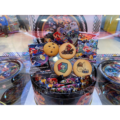 [Toy Alien] 禮物 日本環球影城USJ 任天堂園區限定 馬力歐賽車 印刷餅乾 30枚入