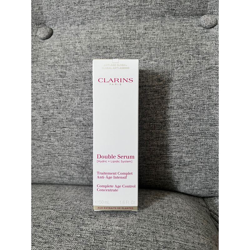 clarins克蘭詩 黃金雙激萃 50ml