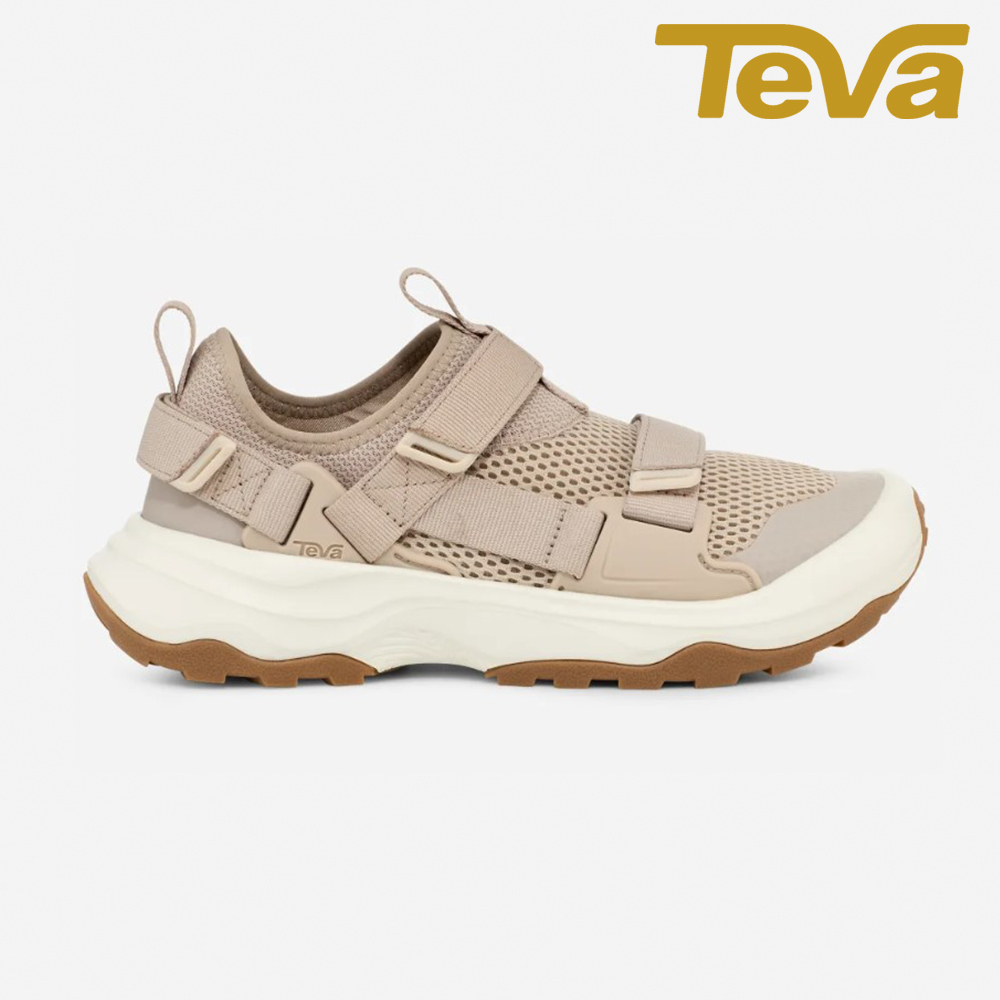 新品【TEVA】女_護趾運動涼鞋-奶茶色 #1136310 (Outflow Universal)  涼鞋/休閒鞋
