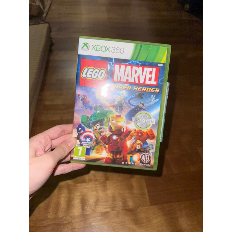 Xbox 360遊戲片 Marvel  樂高驚奇超級英雄