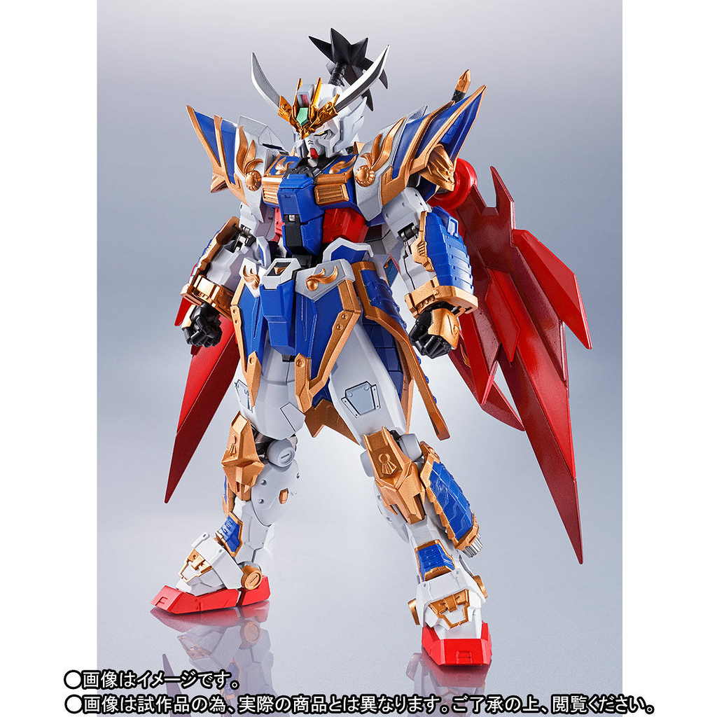 BANDAI 萬代 METAL ROBOT魂 三國傳 風雲豪傑篇 劉備鋼彈 REAL TYPE ver.(日本PB)