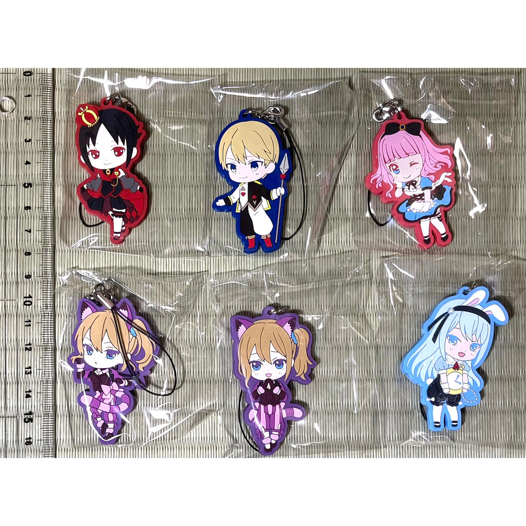 輝夜姬想讓人告白 吊飾 正品周邊 貓貓兔兔 早坂愛 白銀圭 伊井野彌子 全新 日本現貨 日本直送