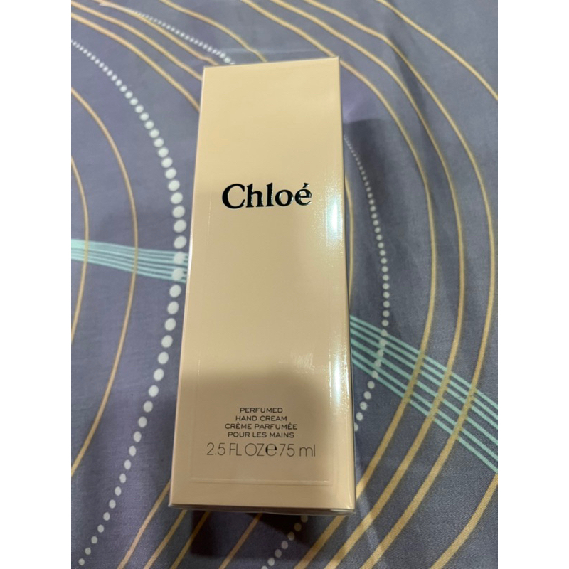 全新/Chloe同名女性淡香精限量版香氛護手霜75ml