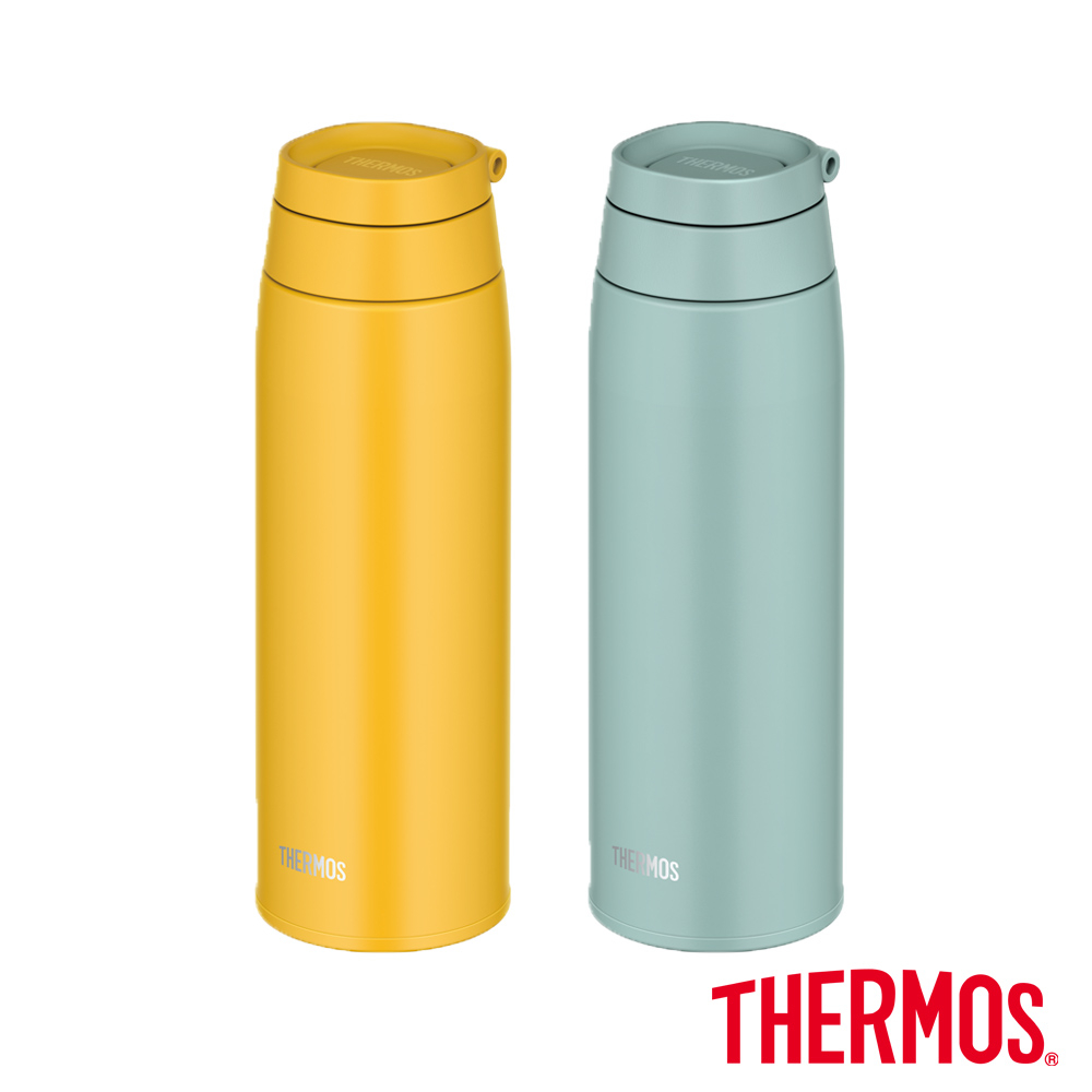 【THERMOS膳魔師】不鏽鋼真空保溫杯750ml(JOO-750系列)