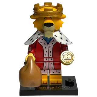 全新已拆封 樂高 LEGO 71038 15號 Prince John 約翰親王 迪士尼 100 週年紀念 人偶包