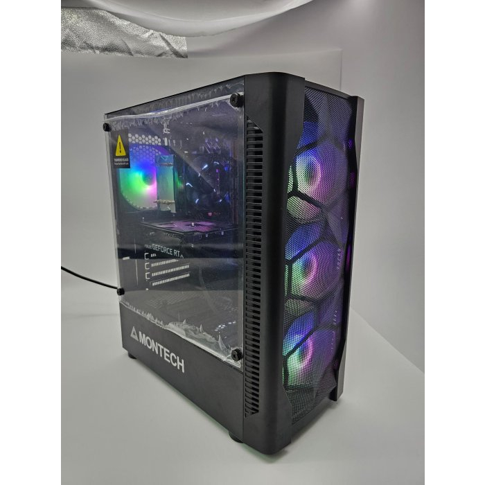 【一番3C】二手桌機 i5-12400/16GB/固態512G+1T/RTX3050 六核心 8G獨立顯卡 超值電競主機