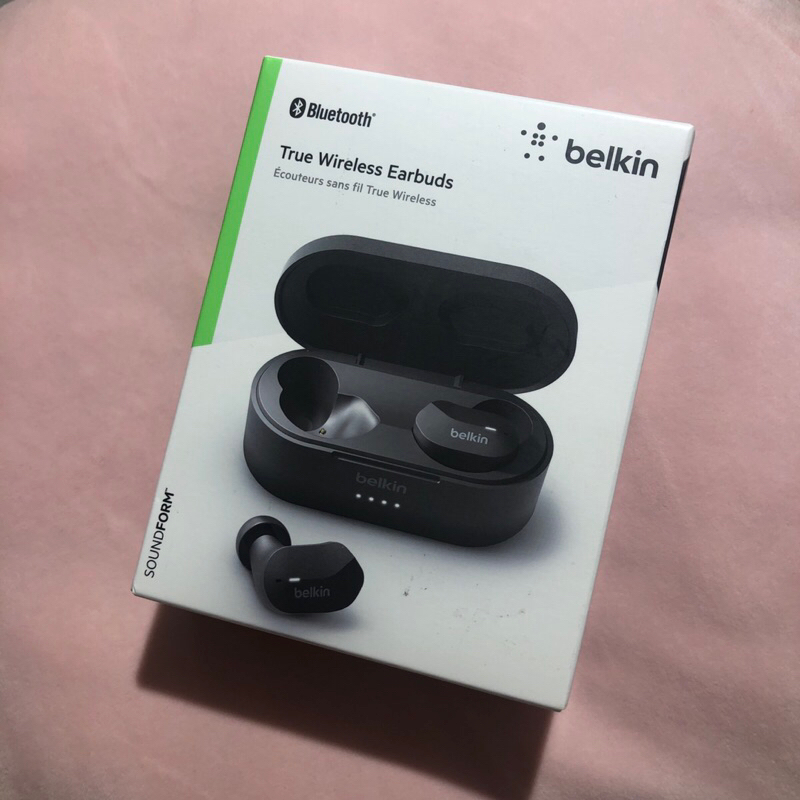 🌟[全新現貨] 🌟Belkin TWS真無線藍芽耳機（黑）