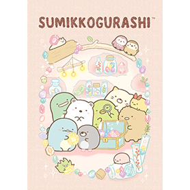 Sumikkogurashi: Mogura's home 角落生物 角落小夥伴 LINE 主題桌布 日本LINE主題桌