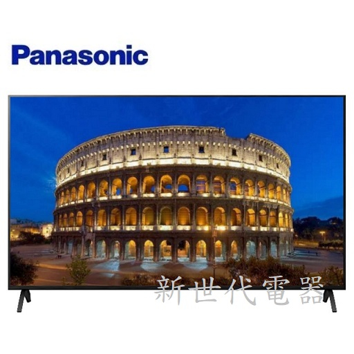 **新世代電器**TH-55MX650W 請先詢價 Panasonic國際牌 55吋4K連網LED液晶電視