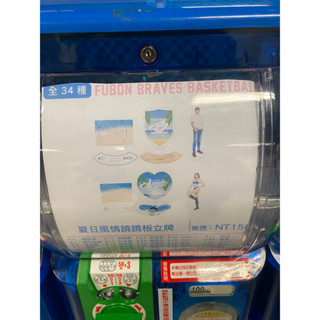全新現貨 富邦勇士 Fubon angels 啦啦隊 球員 扭蛋 夏日風情 蹺蹺板立牌 林志傑 張宗憲 曾祥鈞 慈妹