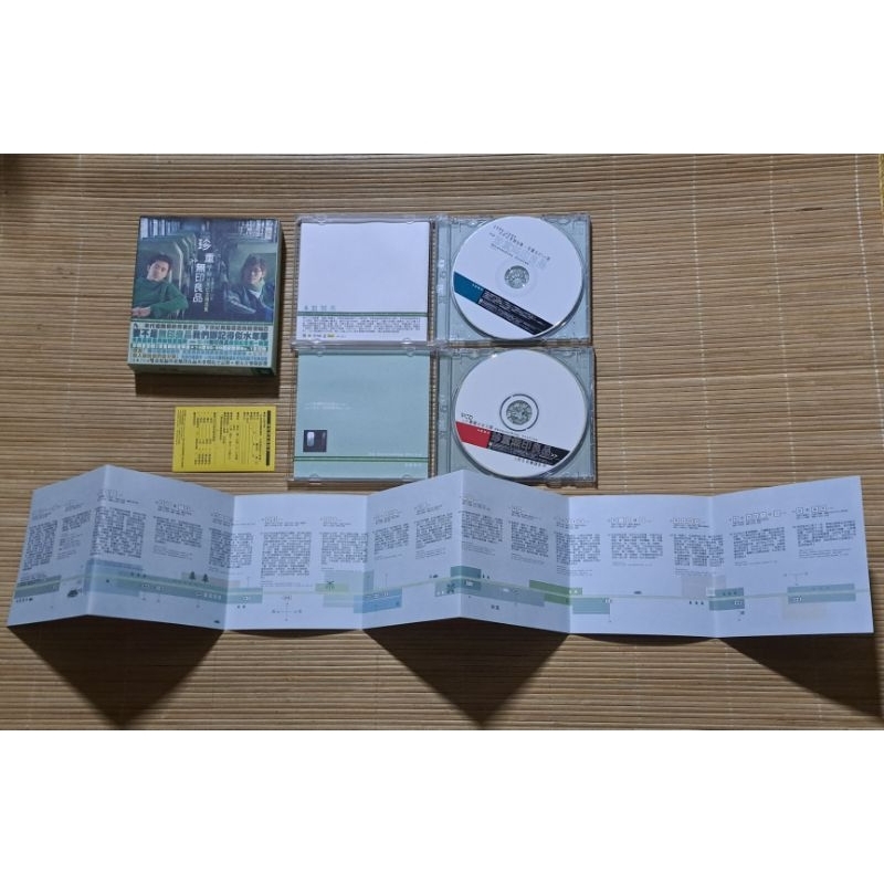 ［小吳唱片］無印良品 光良+品冠 珍重 分手紀念精選輯 CD+VCD