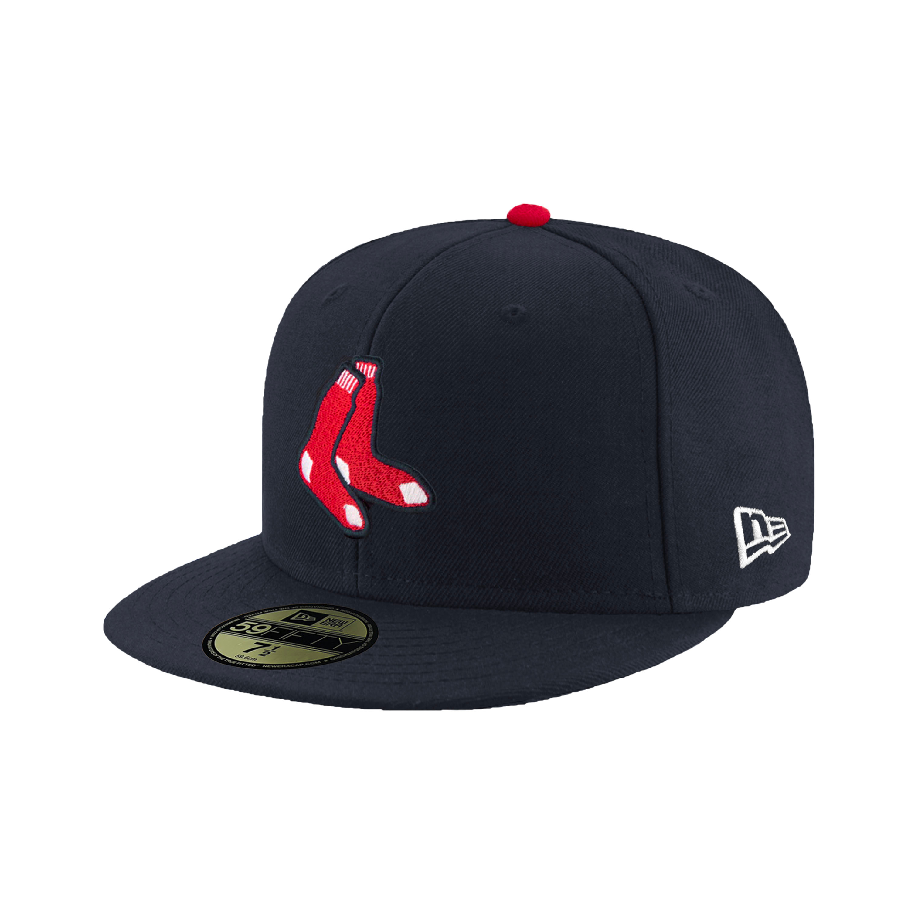 NEW ERA 59FIFTY 5950 MLB 球員帽 紅襪 海軍藍/紅 棒球帽 鴨舌帽【TCC】