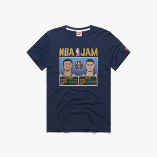 2023 NBA 西區冠軍 丹佛 金塊隊 Jamal Murray & Nikola Jokic NBA JAM T恤