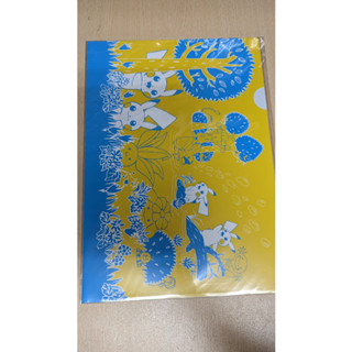 現貨 日本寶可夢中心 Pikachu in the forest A4 資料夾2入組 皮卡丘 皮丘 木木梟 地鼠