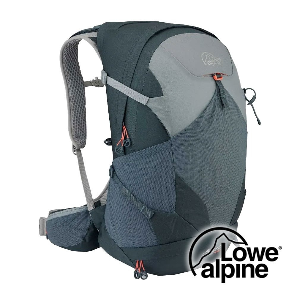【英國 LOWE ALPINE】AirZone Trail Duo ND30女健行背包30L『獵戶藍/灰』FTF-41