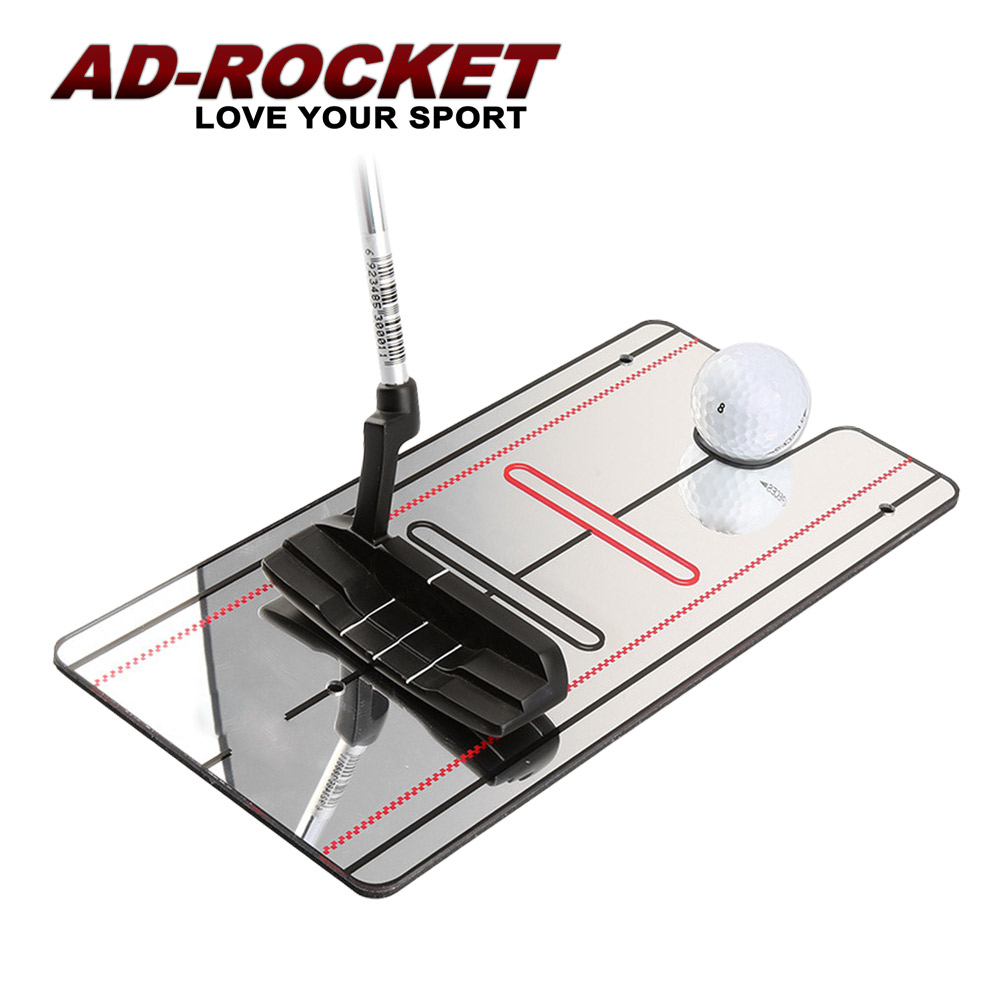 【AD-ROCKET】高爾夫姿勢糾正訓練推杆鏡｜品牌旗艦店 推杆鏡 高爾夫練習器(台灣24h出貨)