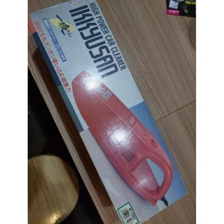 日本IKKYUSAN 車用車充汽車強力吸塵器DC-12V