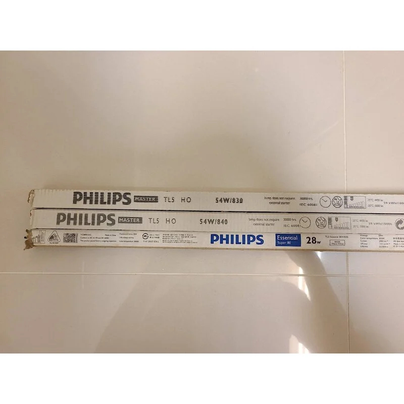 PHILIPS 飛利浦 T5 燈管 830 840 （54W）全新