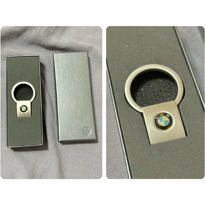 《咪の全新原廠BMW鑰匙圈》🇩🇪原廠BMW鎖頭 鑰匙圈（附盒子）/100