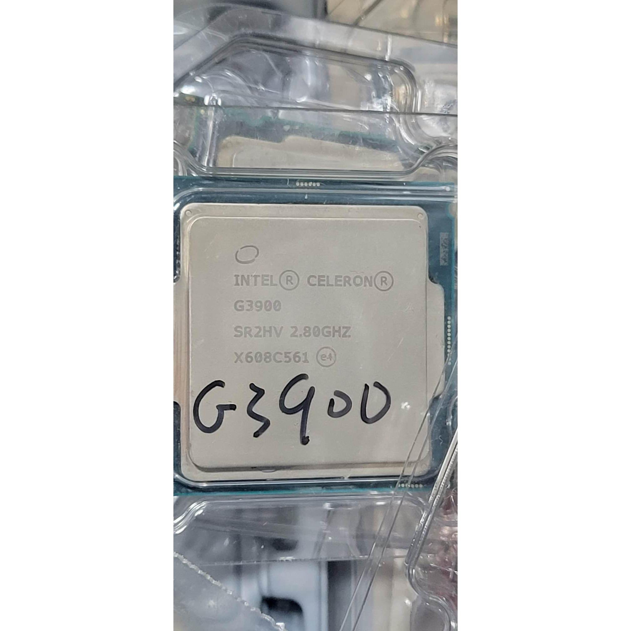 ...點子電腦-北投...中古良品Intel Celeron G3900 1151腳位 550元