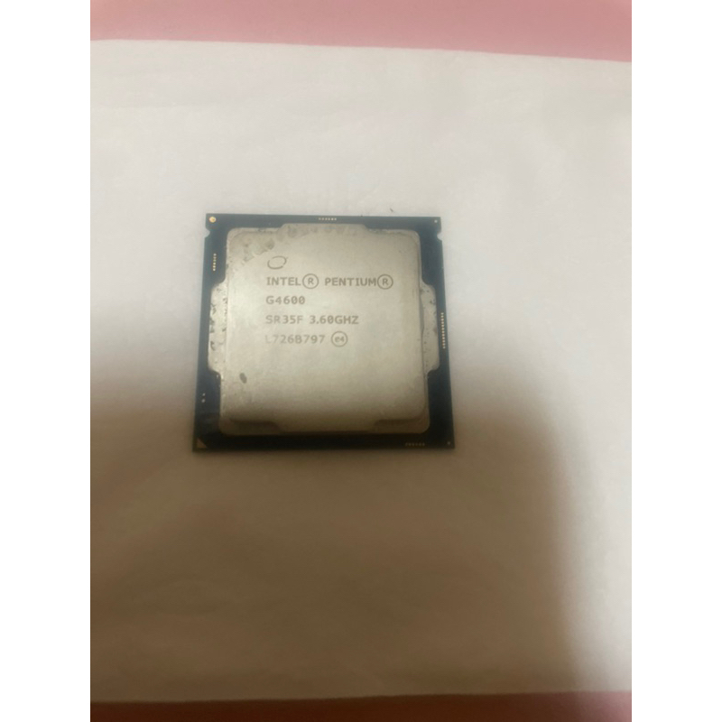 7代cpu g4600 1151腳位 多買的，沒在使用