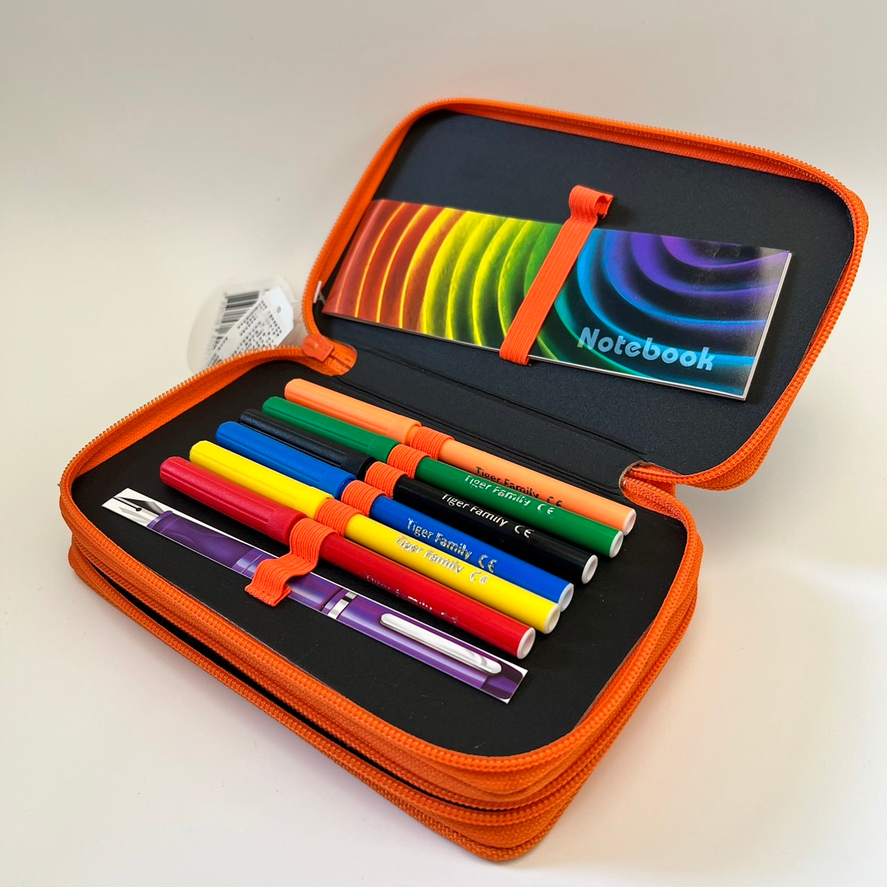 【全新】Tiger Family 鉛筆袋/鉛筆盒/文具包/文具袋＋文具
