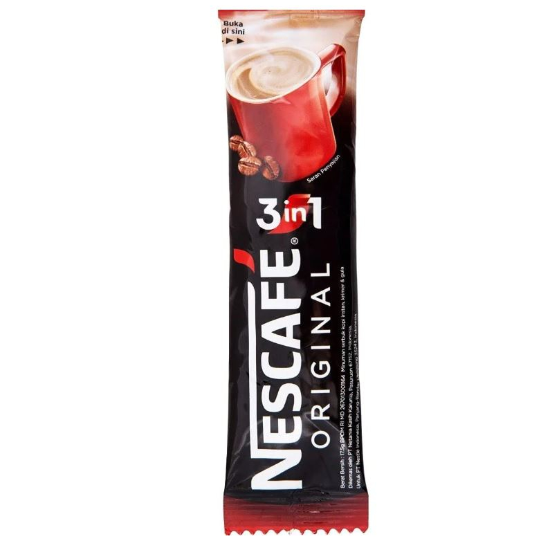 印尼 NESCAFE 3 in 1 雀巢三合一咖啡 10*17.5g