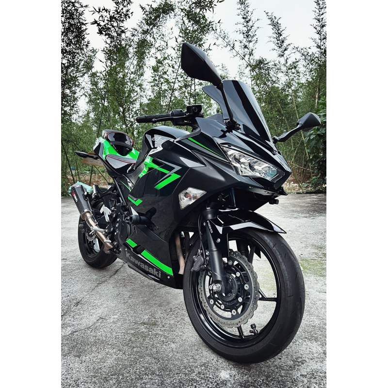 二手重機買賣 2019年 英國蠍 NINJA400 售尋IG:motohong阿宏大型重機買賣