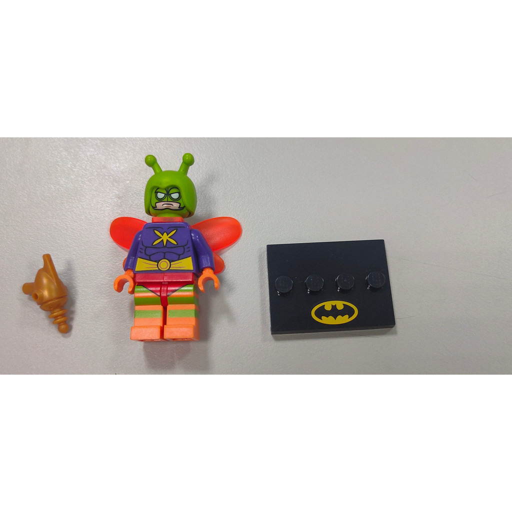 (二手) LEGO 樂高 蝙蝠俠玩電影人偶包系列 - 71020 殺手毒蛾 Killer Moth