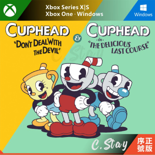 PC XBOX 茶杯頭 Cuphead 中文版 WIN10&11 XBOX ONE SERIES X|S