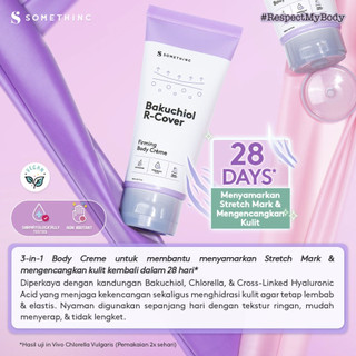 [READY] SOMETHINC Body Axillary Slow Down Bust Firming Cream