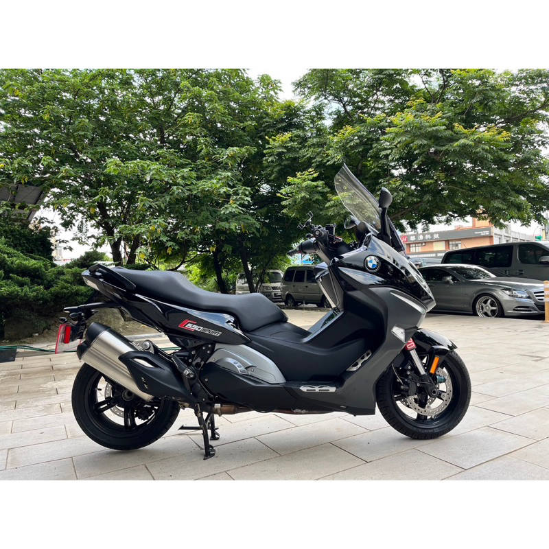 2018 BMW C650 Sport