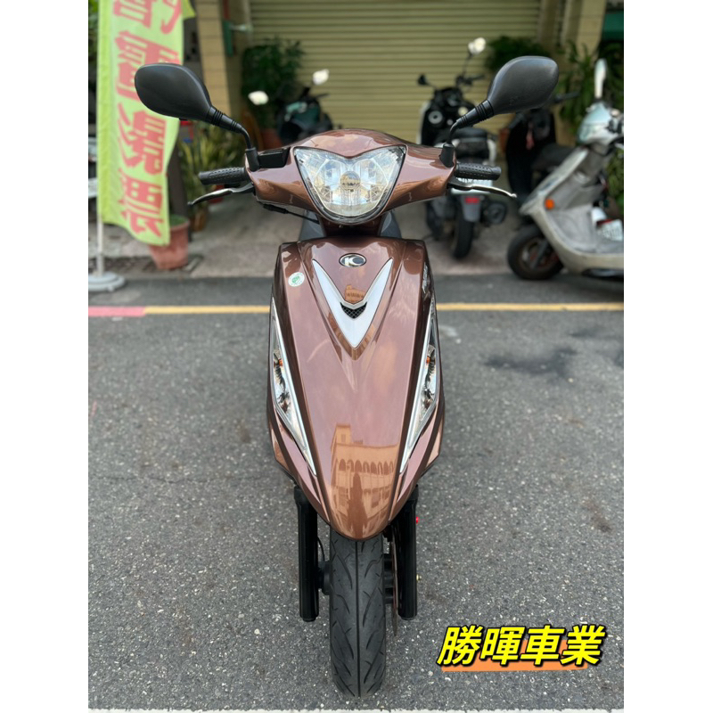 光陽2020年ABS版GP125cc，原漆美車美如新，平價省油國民車，可分期可車換車，外縣市可托運，分期可0元交車