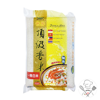 中興米 頂級香米 3kg 泰國香米 泰國白米 長米 主食 食用米 無洗米 米飯