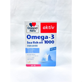 🌟誠意樂活健康生活館🌟德之寶 Omega-3濃縮深海魚油軟膠囊 30粒 /夜舒眠晚安軟膠囊30粒