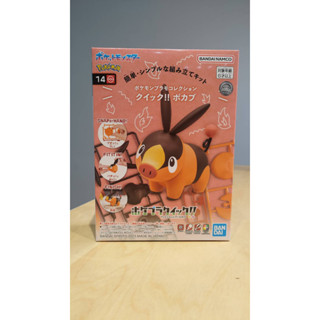 [苗栗HamMaToys玩具模型] POKEPLA 精靈寶可夢 快組版 14 暖暖豬