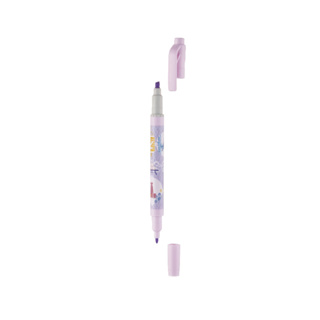 飛龍Pentel 雙頭螢光筆(SLW11PFL)-粉彩紫 墊腳石購物網