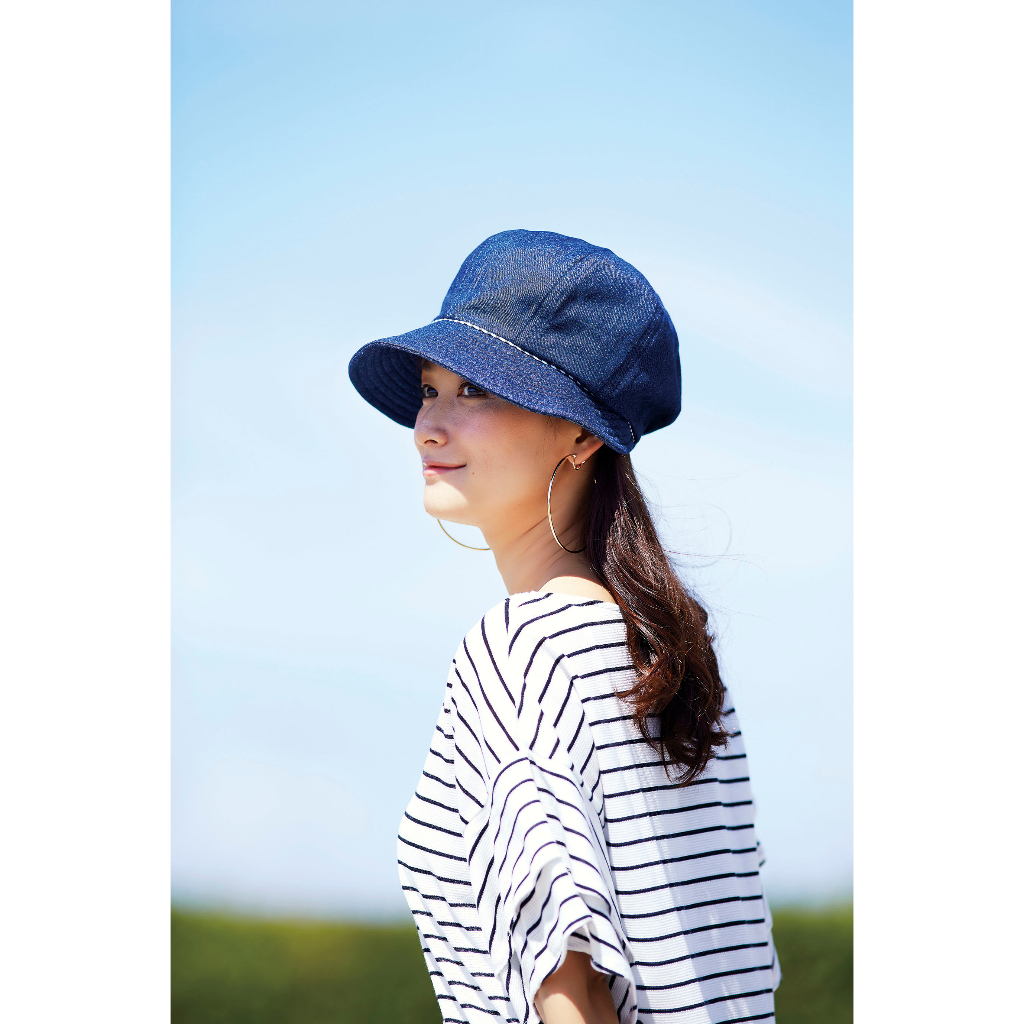 【日本COGIT】單寧小顏UV帽