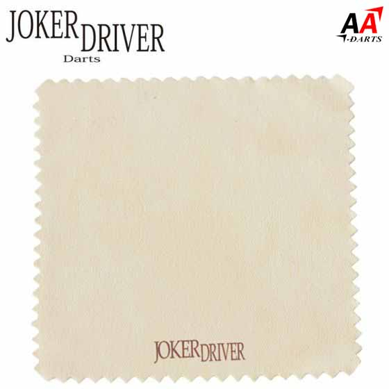 【AA飛鏢專賣店】配件 "Joker Driver" Chamois leather 麂皮擦拭布