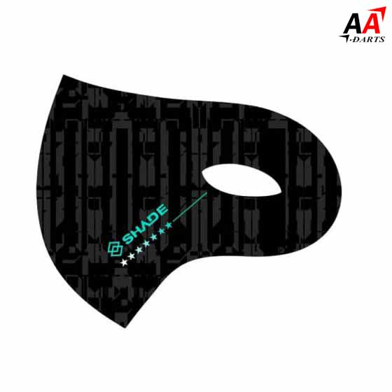 【AA飛鏢專賣店】口罩 "SHADE" 2022 鈴木未來 (Mikuru Suzuki) 選手款 口罩 Mask