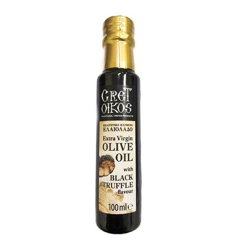 CRETOIKOS克里特島松露橄欖油100ml 希臘特級冷壓橄欖油